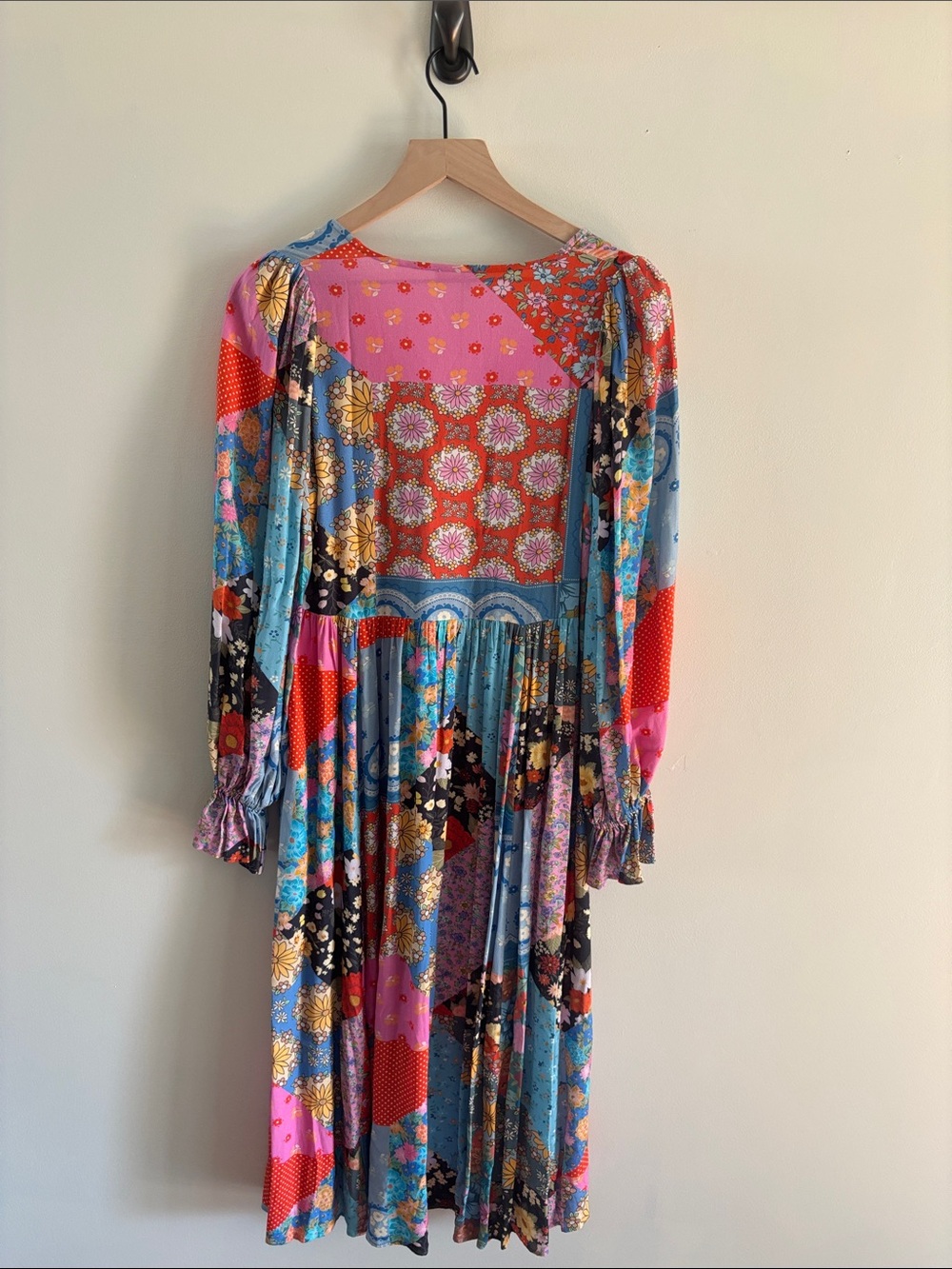 NWT SPELL • cha cha boho midi dress 🌸 - Picture 5 of 6